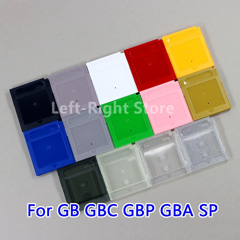 

30PCS For GameBoy Advance GB GBP GBA SP Cartridge Game Housing Shell Case For GBA Game Card Box With Logo