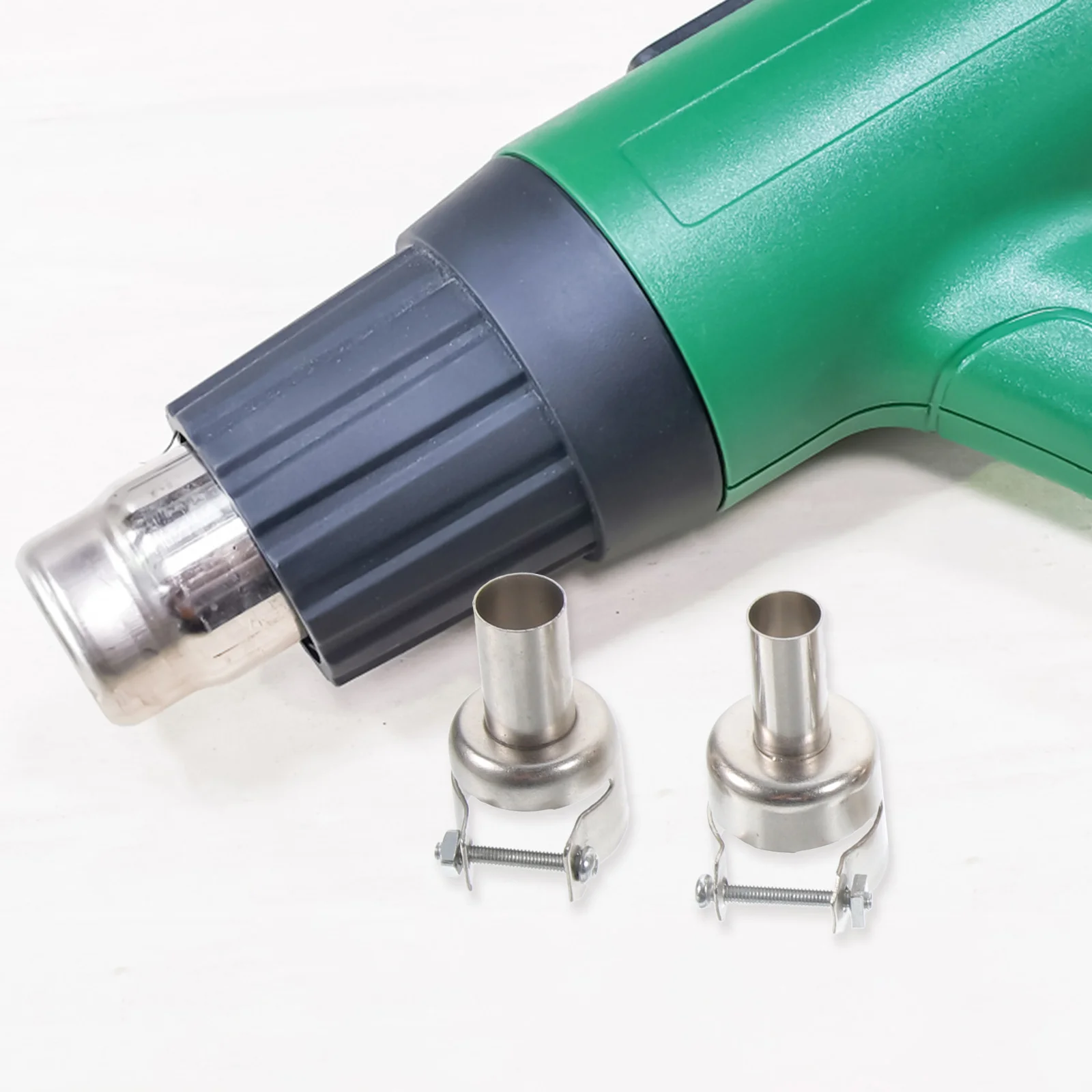 

10Pcs Hot Air Nozzles Iron Heat Tips for Efficient Soldering Station Desoldering Accessories Heat Nozzle Air Nozzle