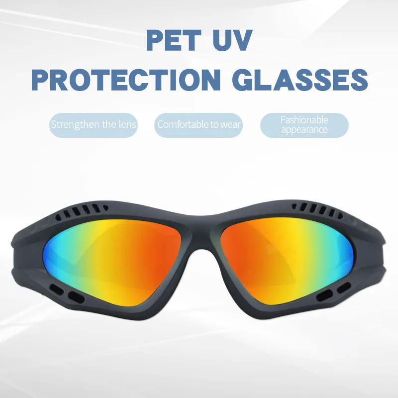 Pet Glasses, Cat And Dog Anti-UV Glasses, Anti-wind And Sand Outdoor Fashion Pet Goggles