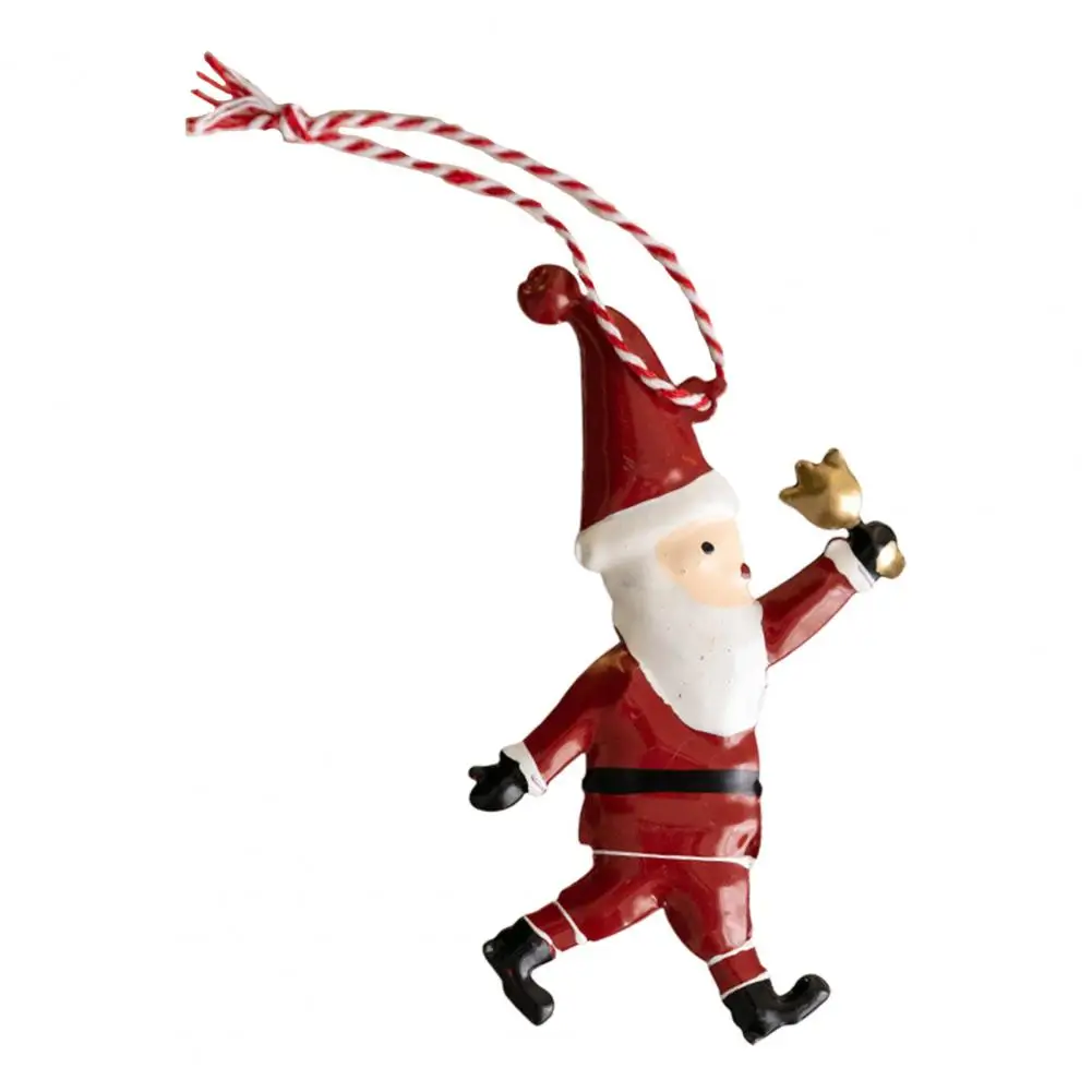 Christmas Pendant Festive Christmas Pendant Exquisite Christmas Tree Decoration Pendants Santa Claus Soldier Angel for Festive