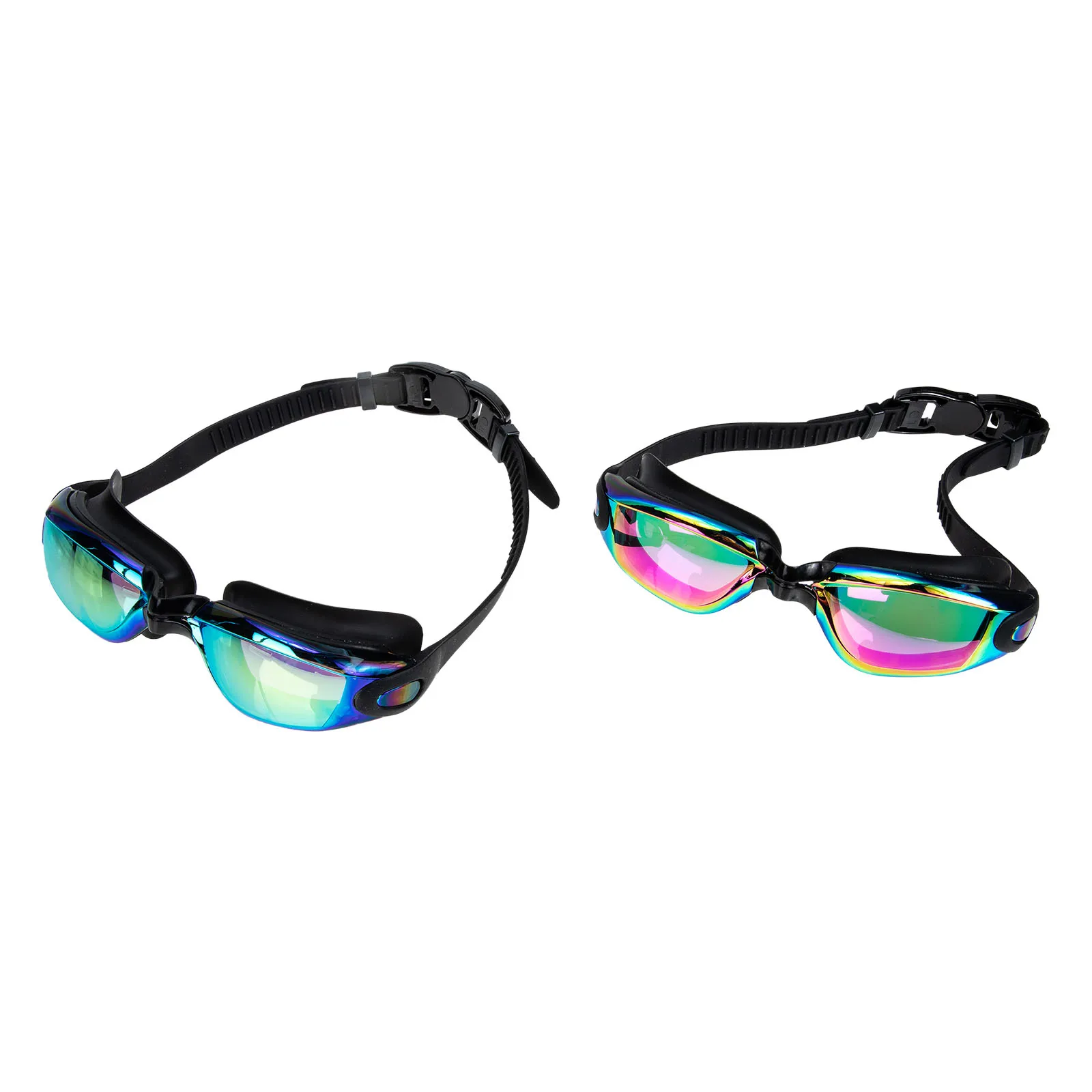 

2Pcs Swim Goggles UVProtected Lightweight PCLens Swimming Glasses For Pool Bath Outdoor Gift
