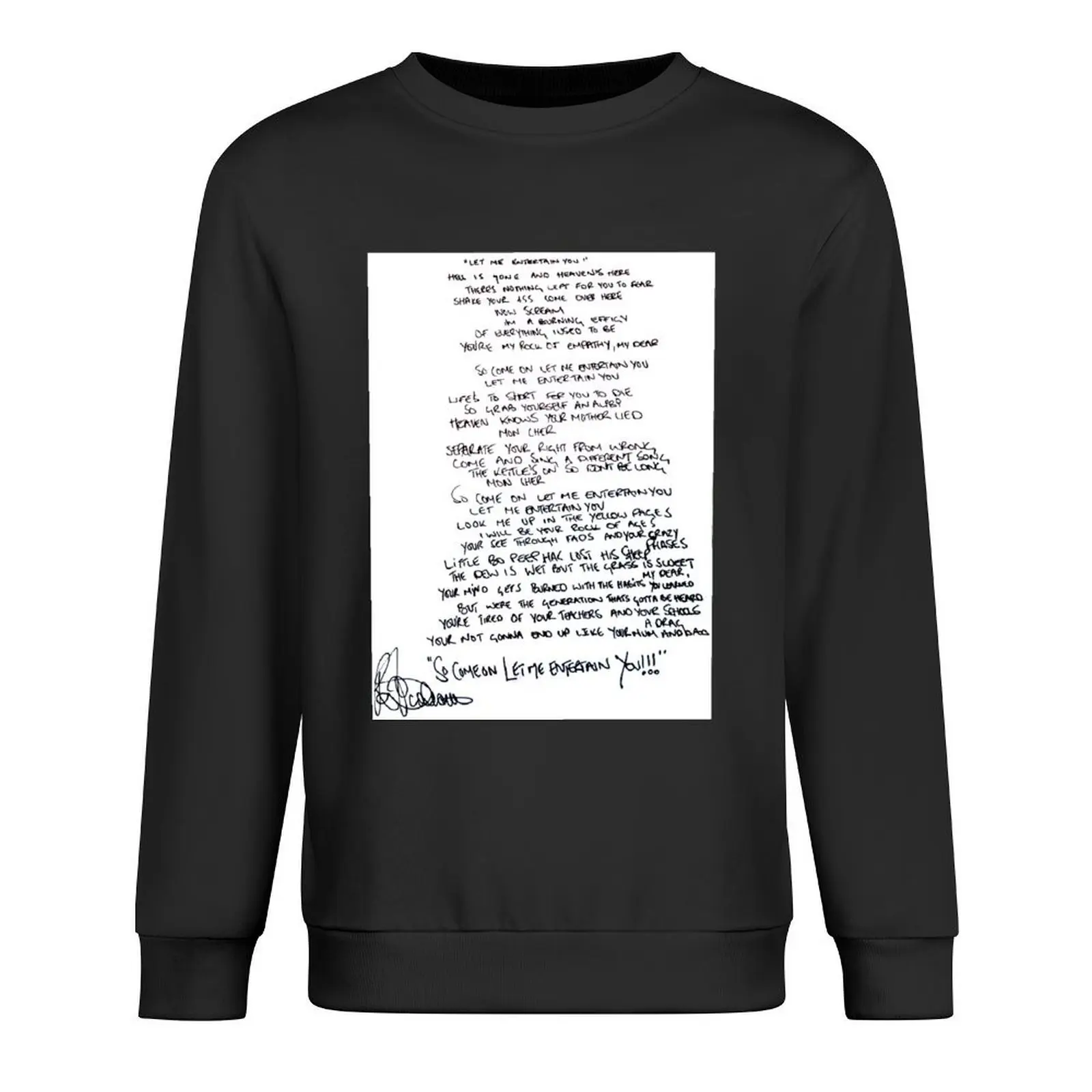 

ROBBIE WILLIAMS - LMEY Pullover men's coat men's winter sweater autumn korean style clothes graphic sweatshirts