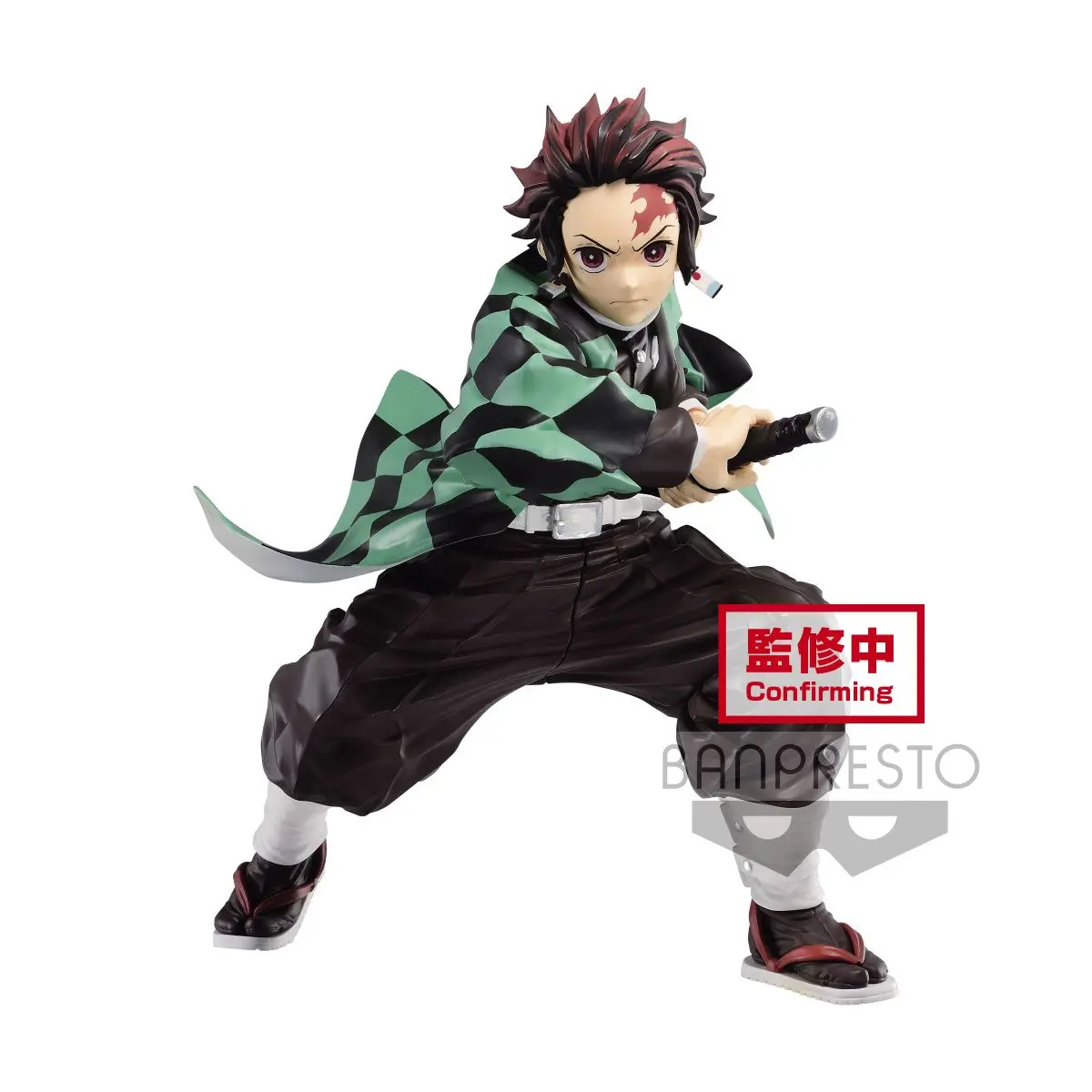 

Bandai Demon Slayer Maximatic Kamado Tanjirou Настольная пейзажная модель Модель куклы Фигурка Подарок на день рождения