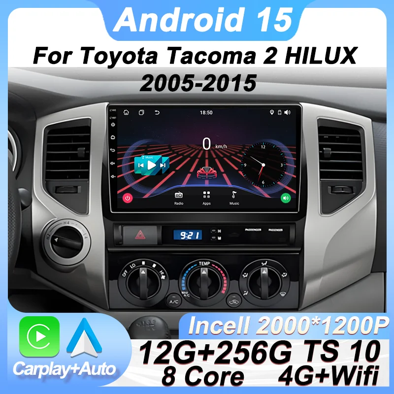 2 Din Android 15 Au… - image