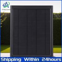 16W 6V Solar Car Battery Charger Maintainer Portable Solar Battery Maintainer Car Solar Charger for Car Truck Boat RV Trailer
