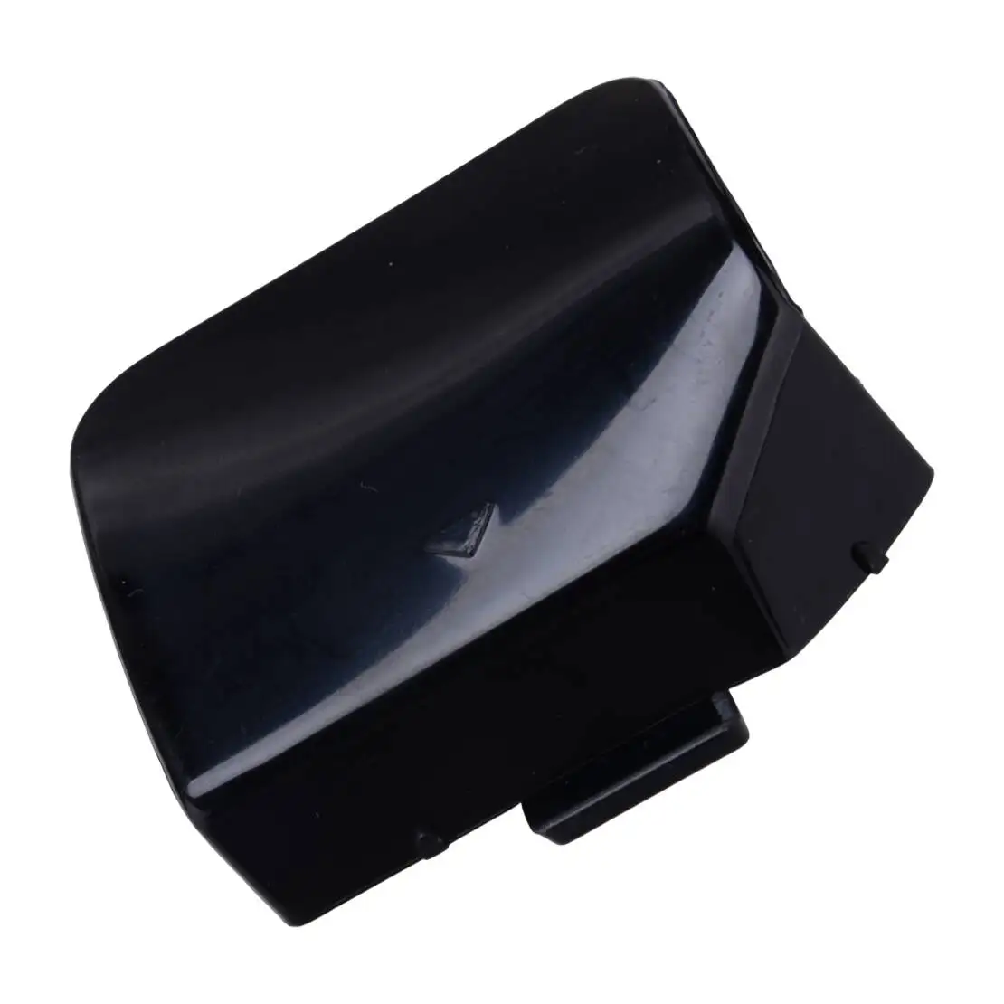 51128061551 Rear Bumper Tow Hook Eye Cover Cap Fit for BMW 3 Series F34 GT 2014 2015 2016 2017 2018 2019 Black - view 3