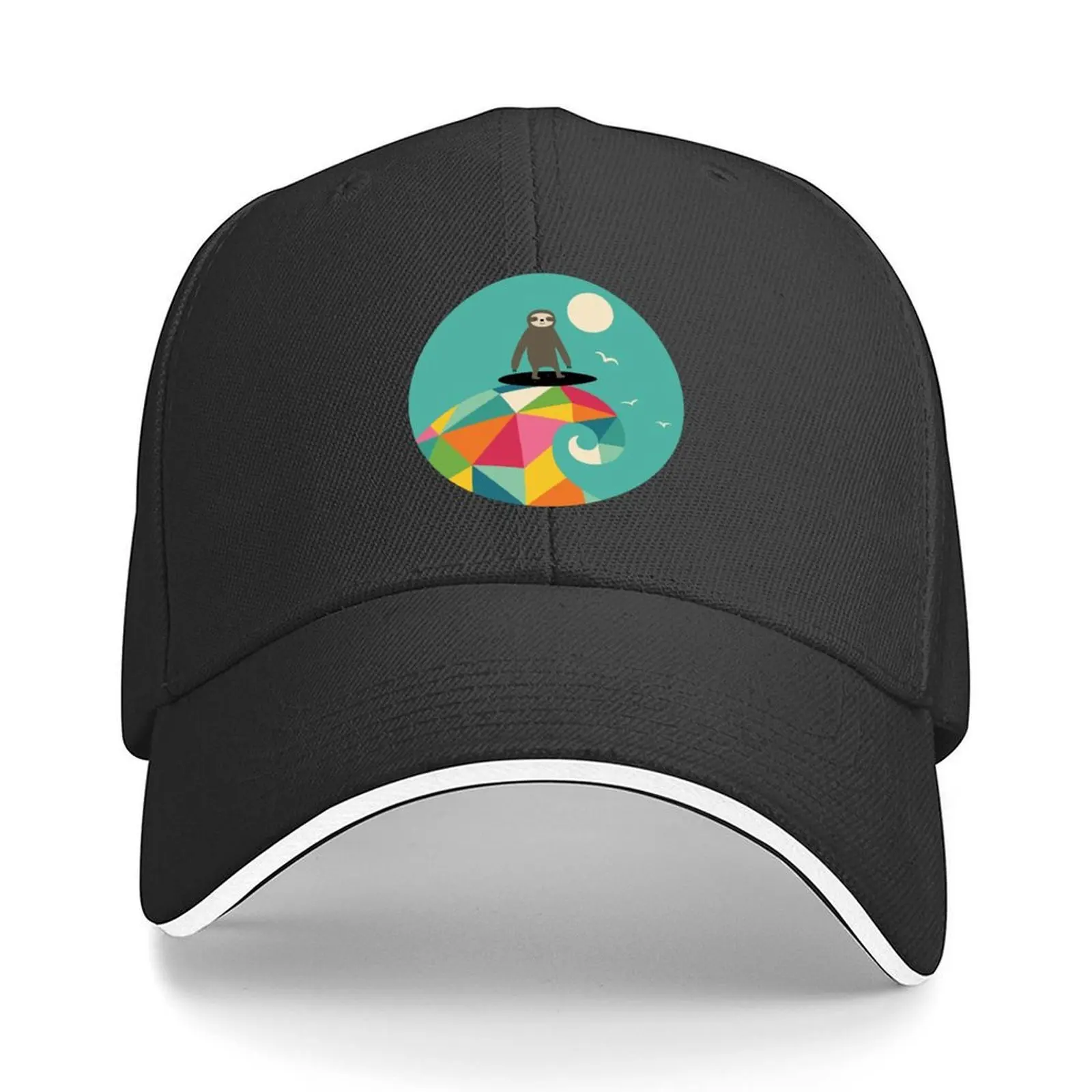

Surfs Up Baseball Cap black fashionable winter hats for men Hip Hop Girl'S Hats Men's
