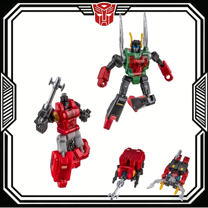 Em Estoque NEWAGE NA H10B NA H11B NA H12B Figura de Ação em Pequena Escala Conjunto de Insecticons de Vidro Quebrado Brinquedo Transformável