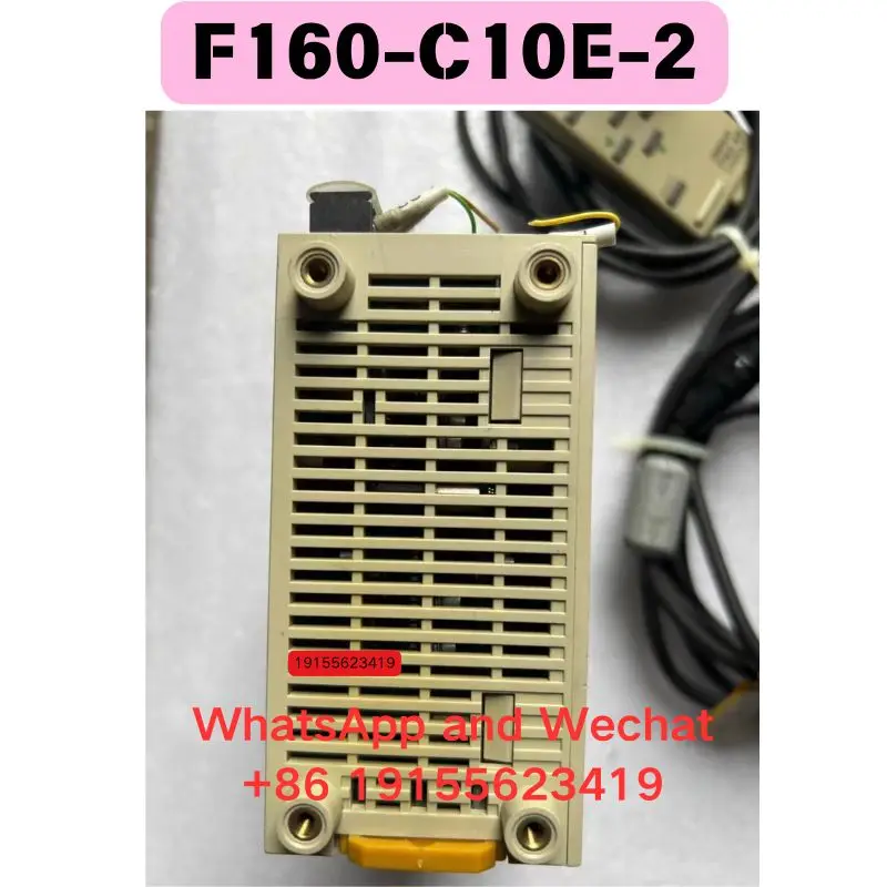 

Б/у визуальный контроллер F160-C10E-2. Функциональный тест пройден. Быстрая доставка.