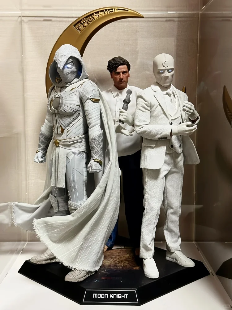 Hot Toys Ht Moon Knight And The Avengers 4 Black Widow 1:6 Scale Treasure Hand-Made Soldier Doll Model Exquisite Workmanship 