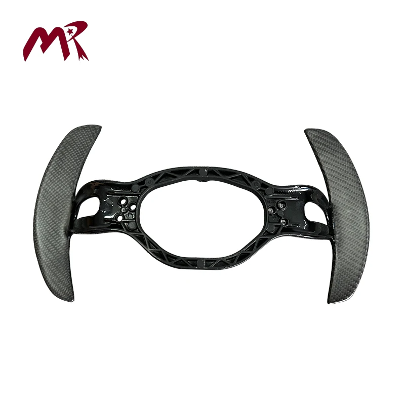 Car Shift Paddles Carbon Fiber Steering Wheels Shifter Extended Paddles for McLaren 720S 720GT 650S 600LT 570S 570GT