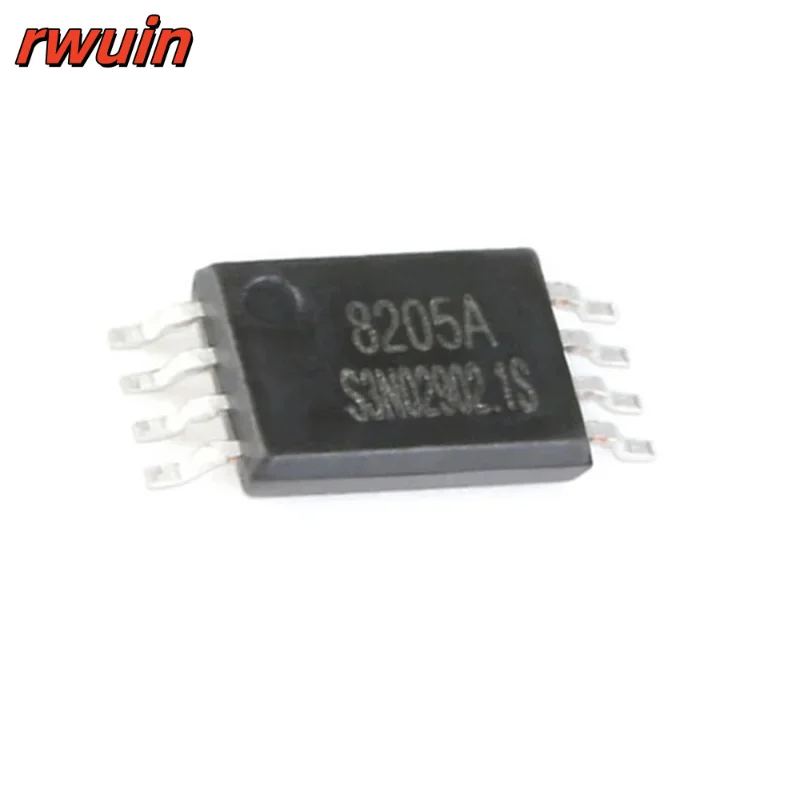 20PCS/Lots FS8205A FS8205 CEG8205A CEG8205 8205 8205A TSSOP-8 New IC In Stock