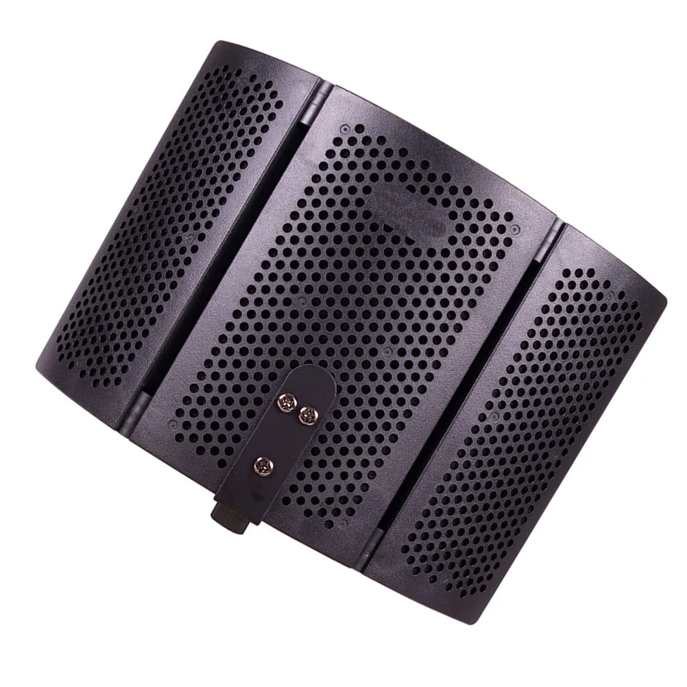 

Windproof Microphone Cover Blowout Net Shield for Recording Mic ABS Sponge Material Dust Noise Protection Screen
