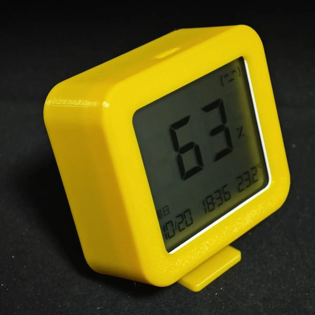 Кронштейн «сделай сам» для измерения температуры и влажности xiaomi mijia 3, модифицированный 7, питание от батареи, не включая гигрограф