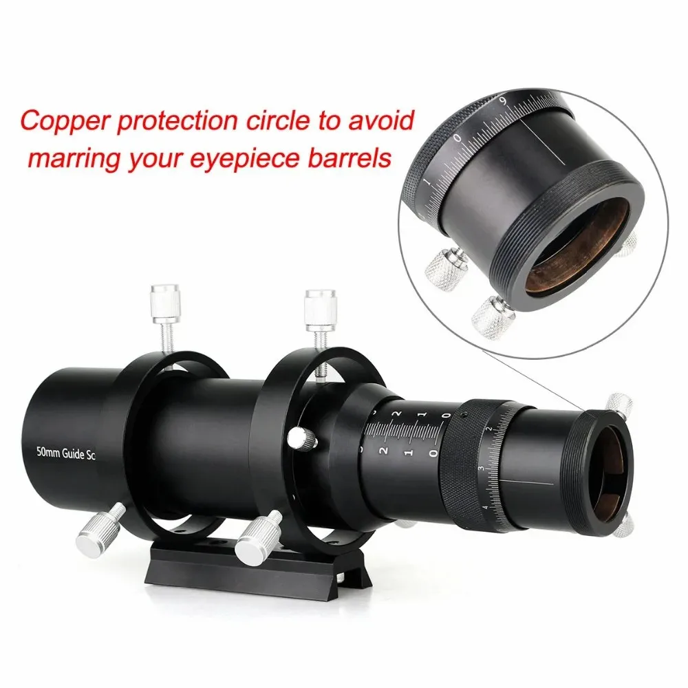 SVBONYA StronomicalTelescope Guide Scope 50mm_190mm_F4_for_Astronomy _SV106