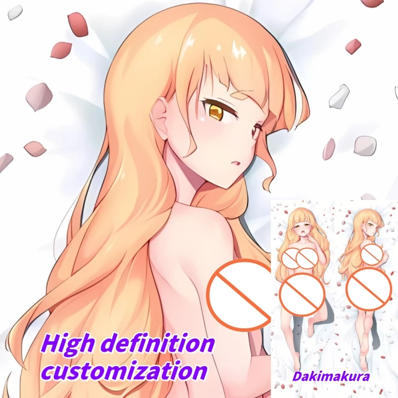 

Dakimakura Anime Pillow Case Yuri Is My Job Shiraki Yoya Double-sided Print Of Life-size Body Pillowcase Gifts