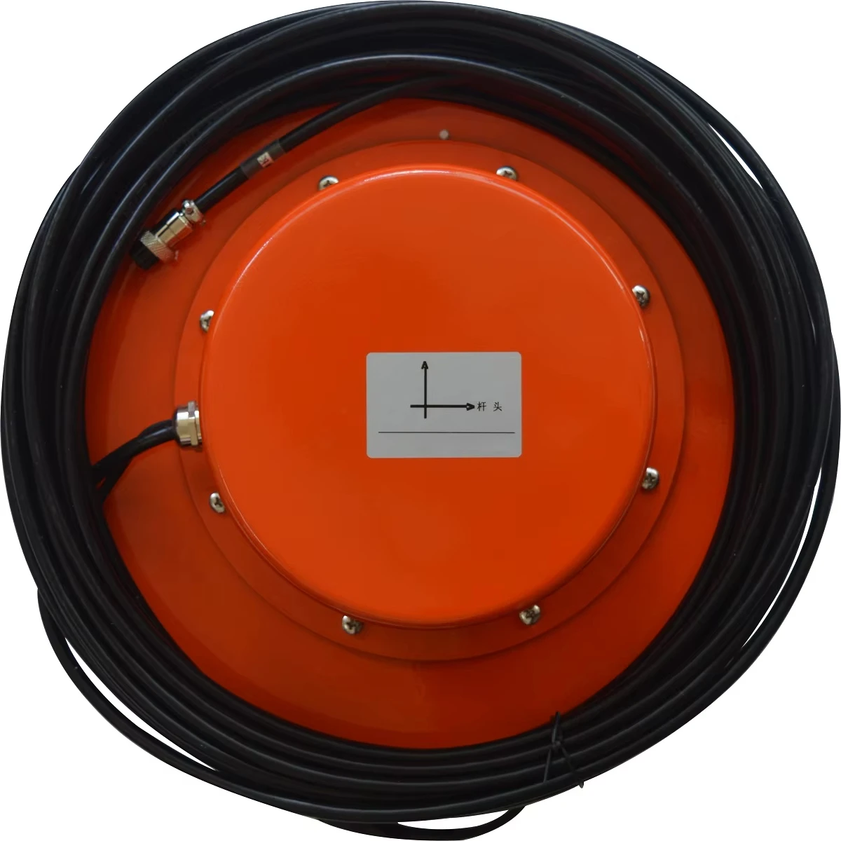 42m-2wire Length Angle Sensor for Truck Crane/RT Crane-Installed on Left Side or Right Side