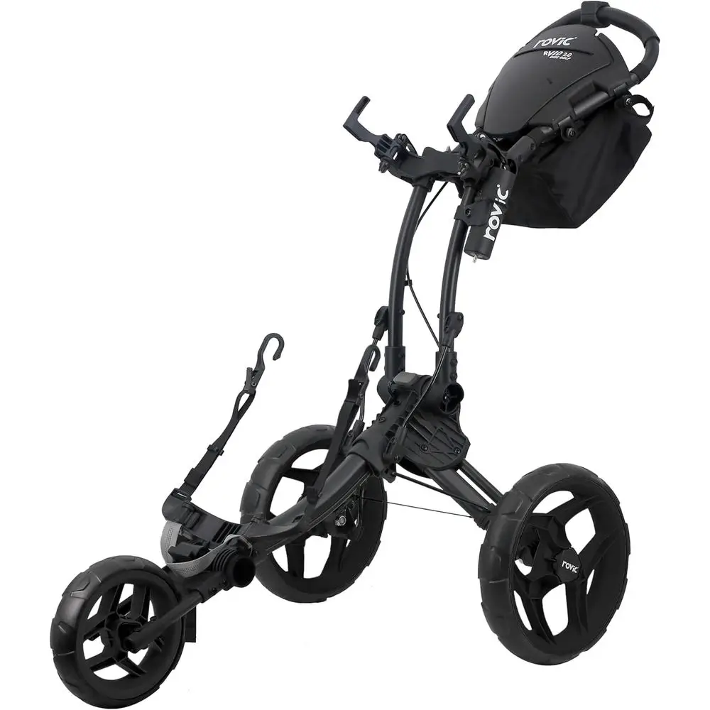 

Трехколесная тележка для дискового гольфа для всех рюкзаков | Диск-гольф-карт 2.0