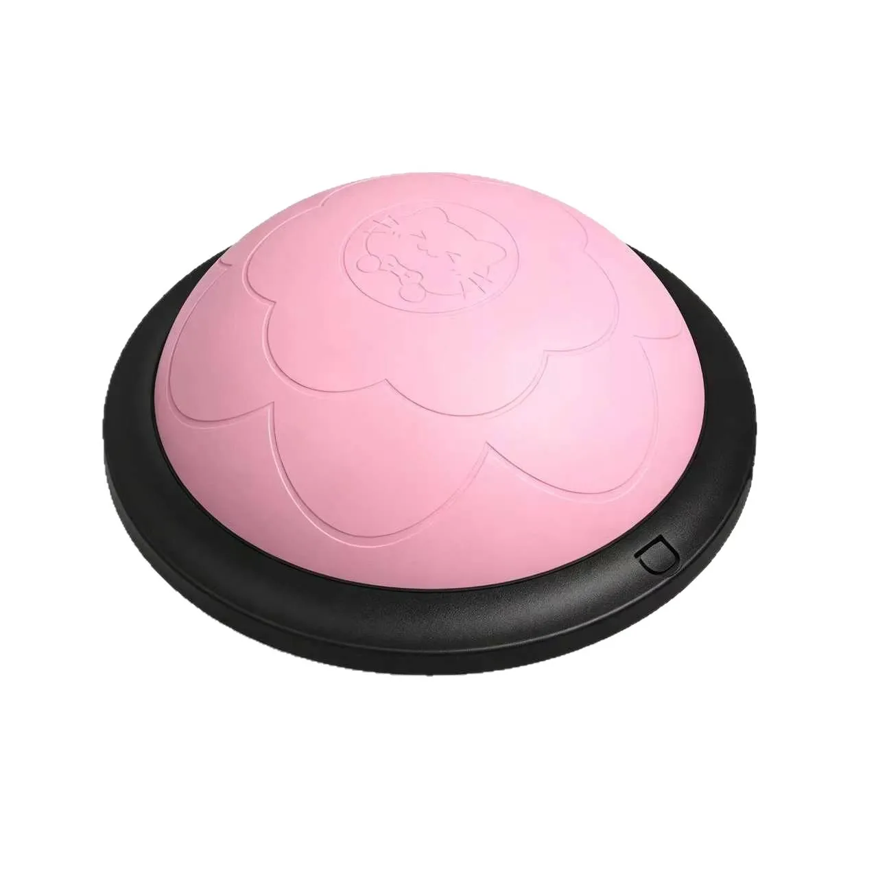 Wave-Speed Ball Semi-Circle Design Thermoplastic Rubber 46cm/58cm Home Yoga Fitness Core Training
