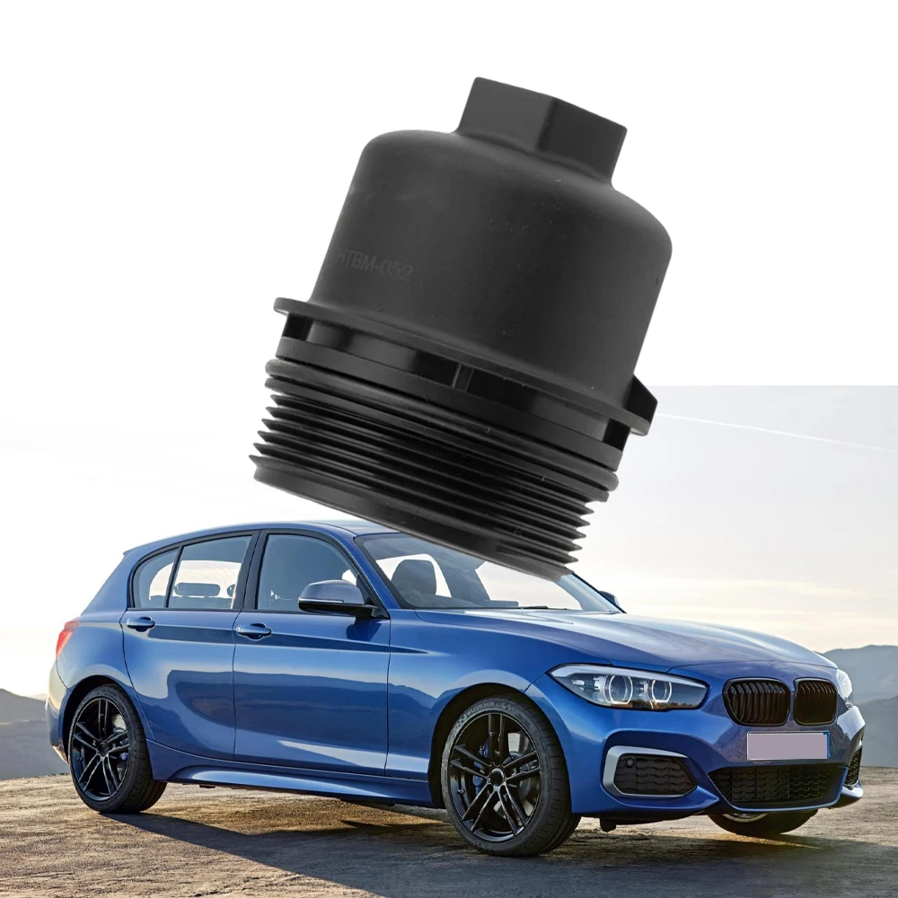 

1pc 503 877 for BMW 1/F20/F33/F83/Sports/Hatch/3/F3/G2/5/G3/X3 2370045 Car Oil Filter Cap Assembly Housing 11428583900