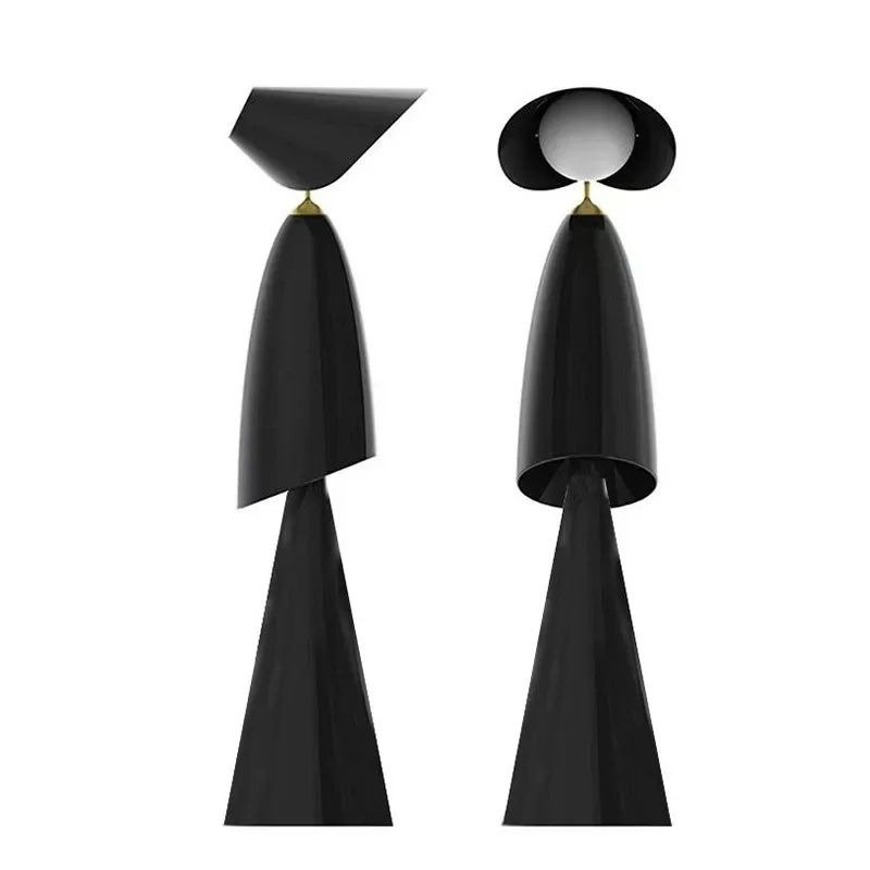 Postmodern Nordic floor lamp, creative villa living room hotel study decorative lamp
