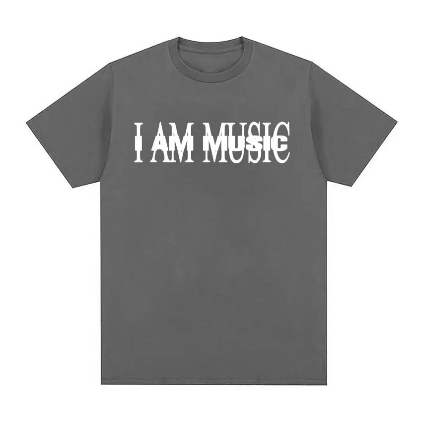 Playboi Carti I Am Music Album Printed T-shirt Y2K Meme Opium Ken Carson Destroys Solitude T image 2