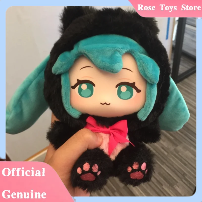 初音ミク-フォレスト-キュートドールシリーズ-ぬいぐるみ-ビニール製-ブラインドボックス-キュートドール-ミステリーボックス-アニメ-トレンド玩具-誕生日プレゼント-女の子向け