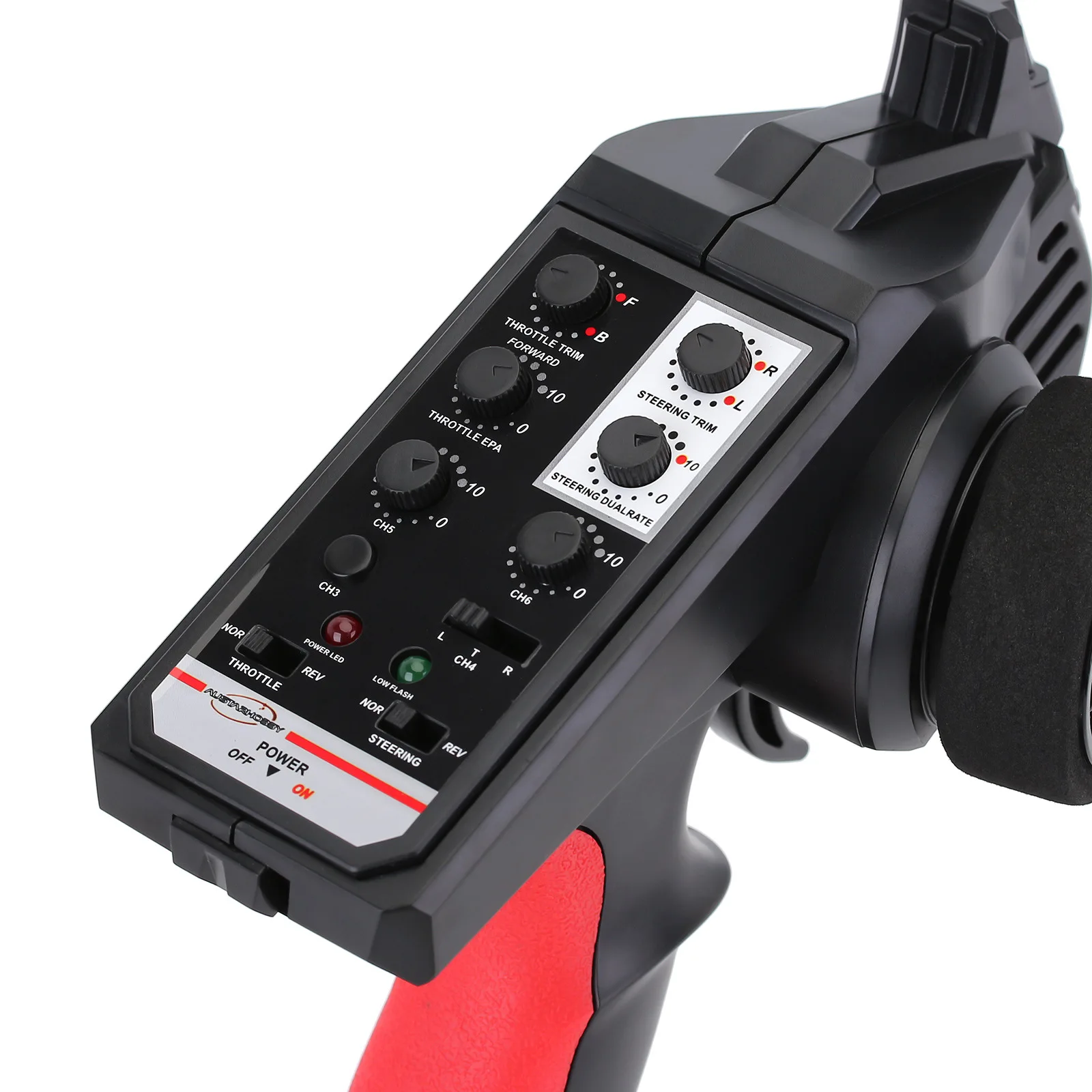 Austarhobby Black Friday AX-8S 6CH 2.4G Wireless Digital Transmitter RC Car Remote Controller Accessory Professional Model Parts