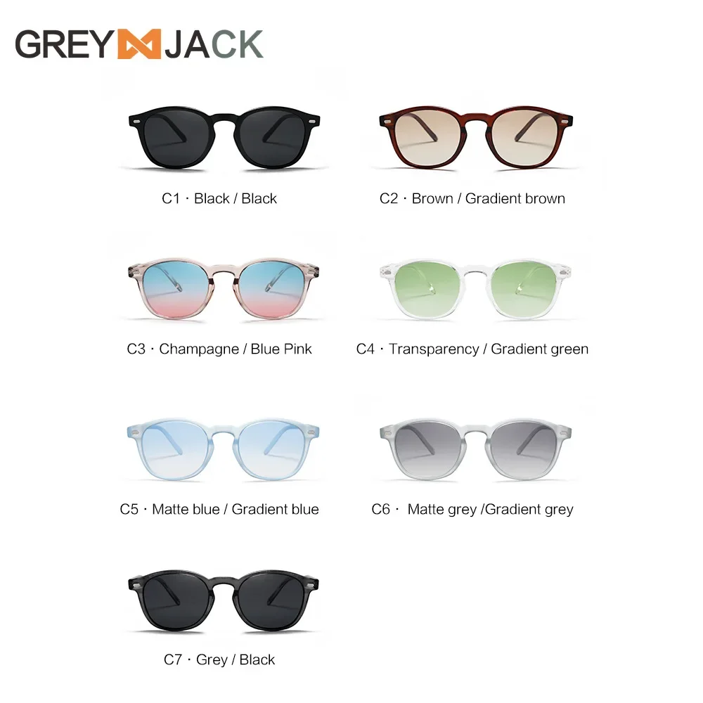 แว่นกันแดดโพลาไรซ์แบบยุโรปและอเมริกา, ใหม่แว่นกันแดดแฟชั่นเวอร์ชันเกาหลี GM แว่นตาที่มีชื่อเสียง TR90ของผู้ชาย