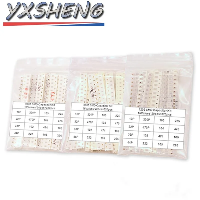 320PCS 720PCS 0603 …