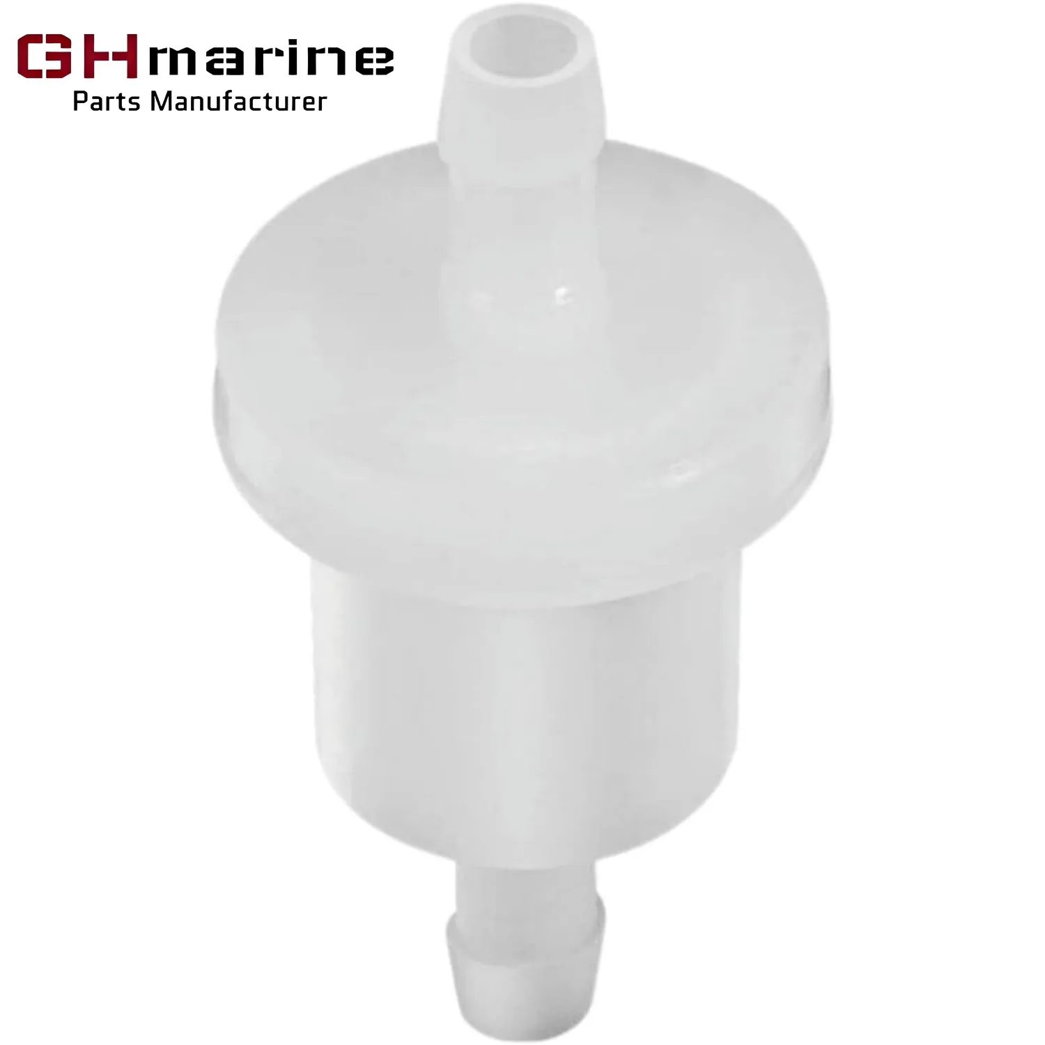 10 PCS Inline Fuel Filter Strainer  Compatible with Yamaha  4hp 6hp 8hp 9.9hp 646-24251-01 646-24251-02