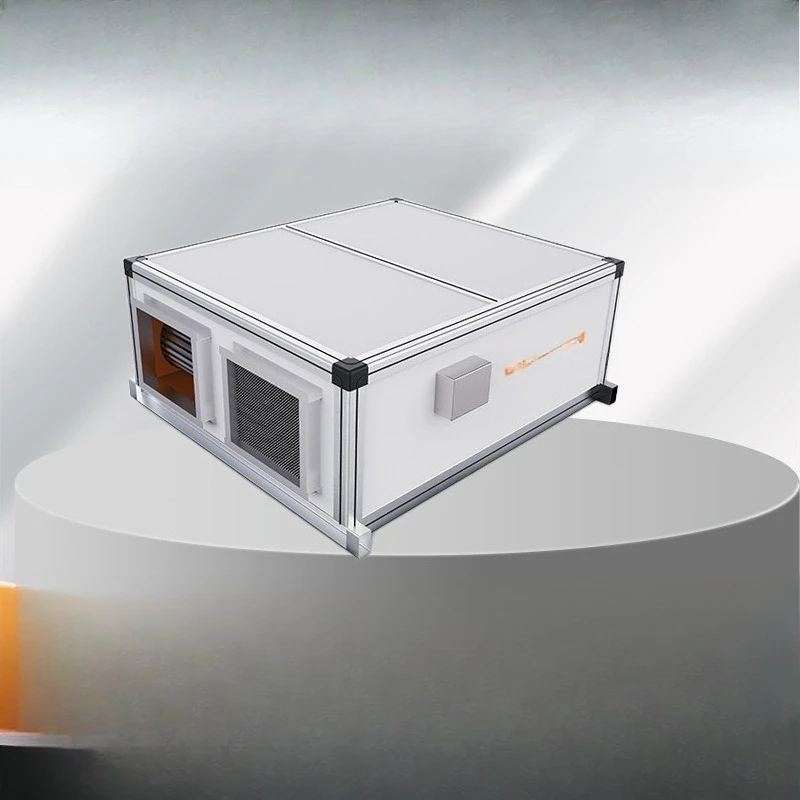 Fresh air unit full heat switch fan box shopping mall basement fresh air ventilator exhaust