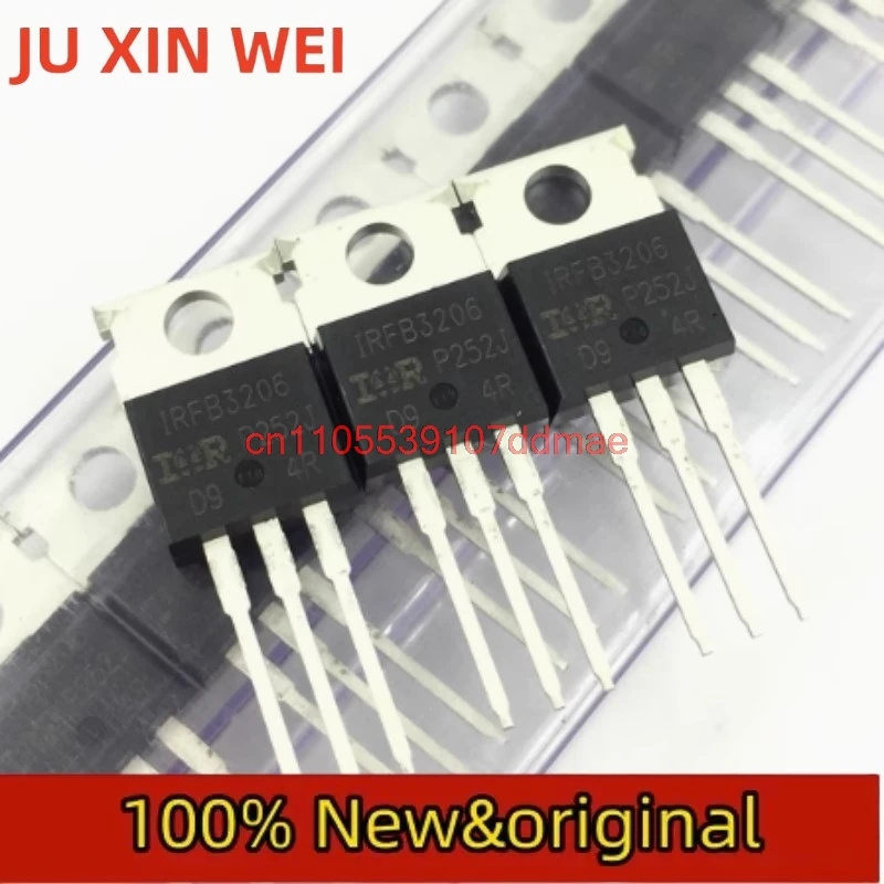 10PCS/IRFB3206PBF IRFB3206 Original Genuine Goods in Stock TO220