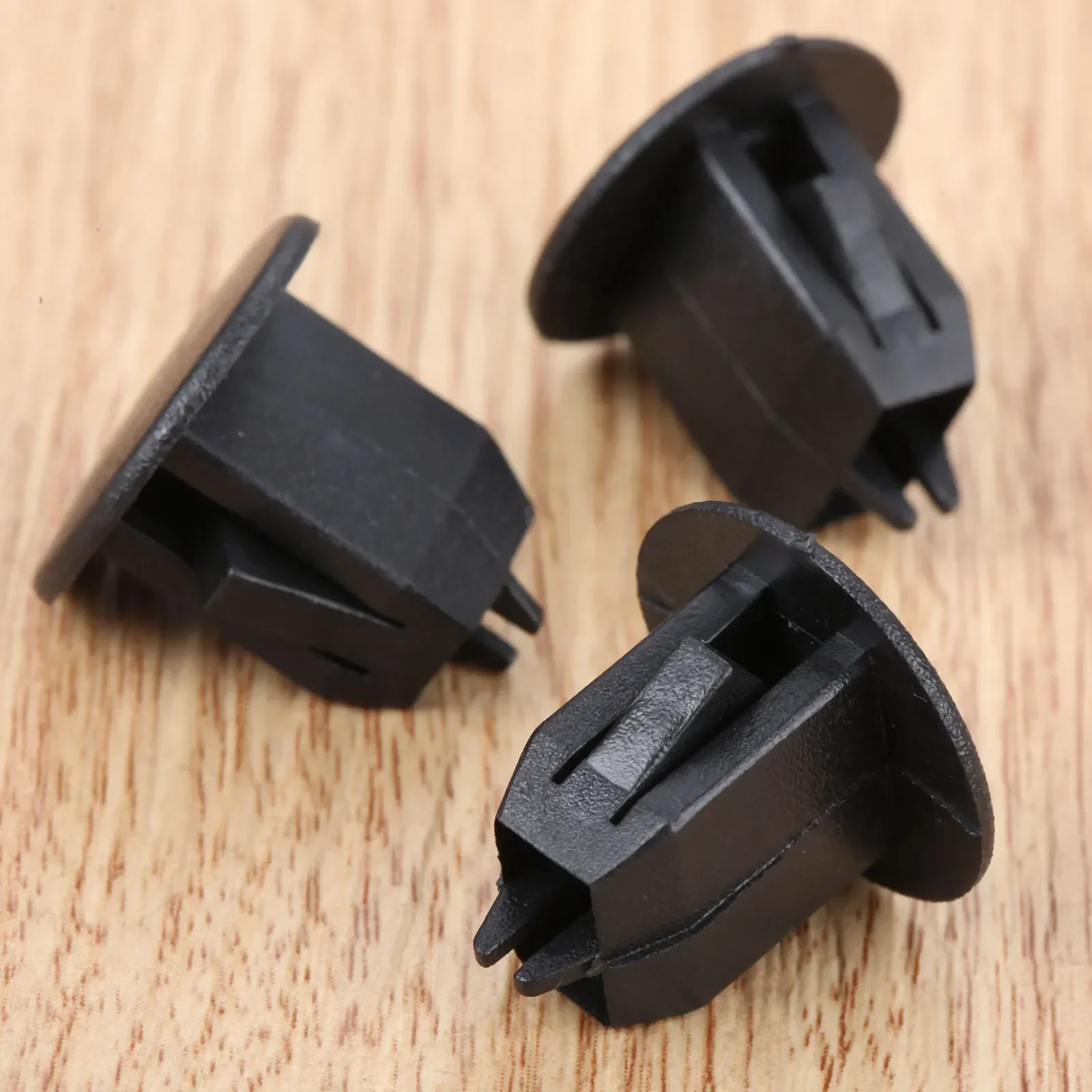 25Pcs Auto Fasteners Retainer Trunk Lining Clogging Clip Clamp for Volvo S80 S80L S60 S40 Black Plastic Rivets Car Clips