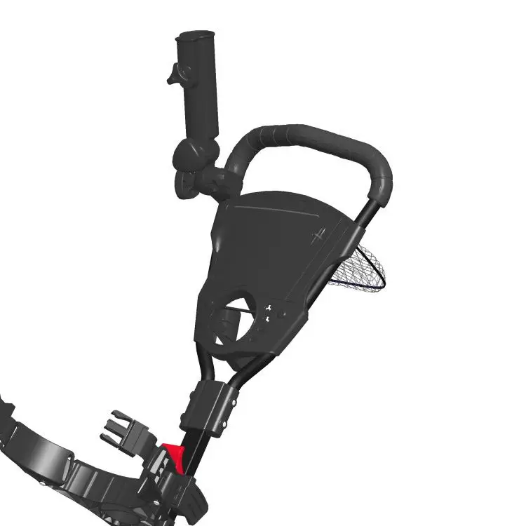 عربة جولف خفيفة الوزن قابلة للطي من الألومنيوم من تشجيانغ