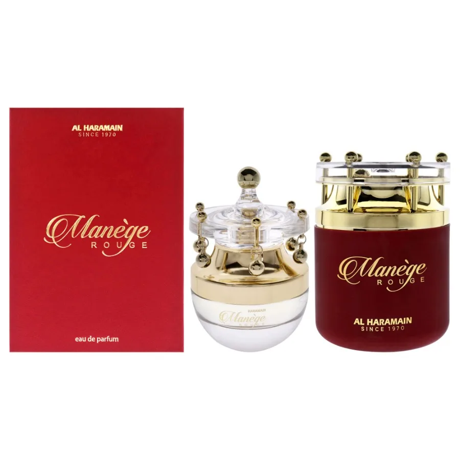 

Manege Rouge by Al Haramain for Women 2.5 oz EDP Spray