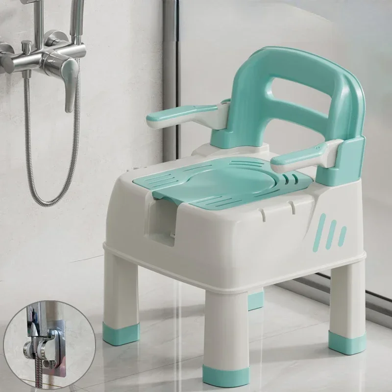 Enhanced Comfort Bath Seat AntiSlip Chair Supportive Back Safe Showering SlipResistant Bath Seat  Premium Bathing Comfort