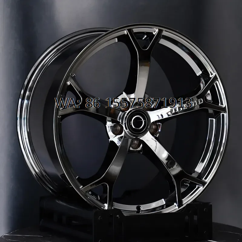 Nismo V1 Forged Aluminum Wheels 18 19 20 21 Inch 5x114.3 Chrome Black PVD Drag Racing for R35 Nismo 370Z
