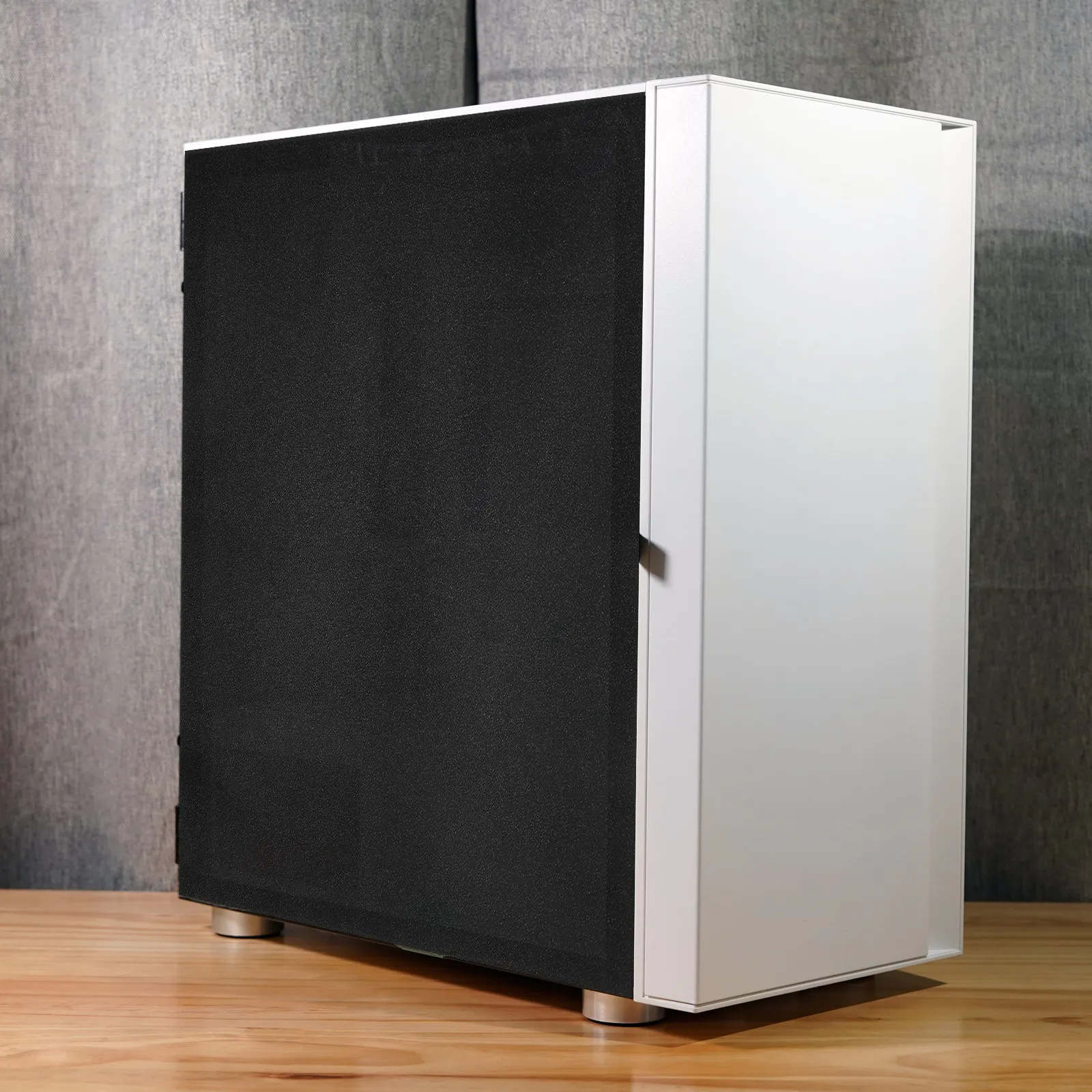 

Моющийся многоразовый фильтр для вентилятора ПК из пеноматериала с сеткой, высокопроизводительный пылезащитный экран для системы охлаждения компьютерного корпуса