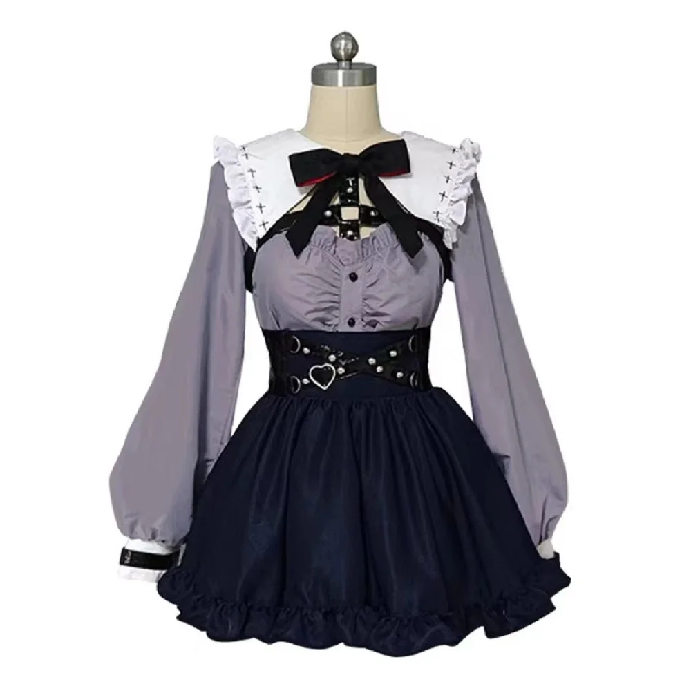 Unisex Anime Cos Kuzuha Sanya Cosplay Costumes Halloween Uniform Suits