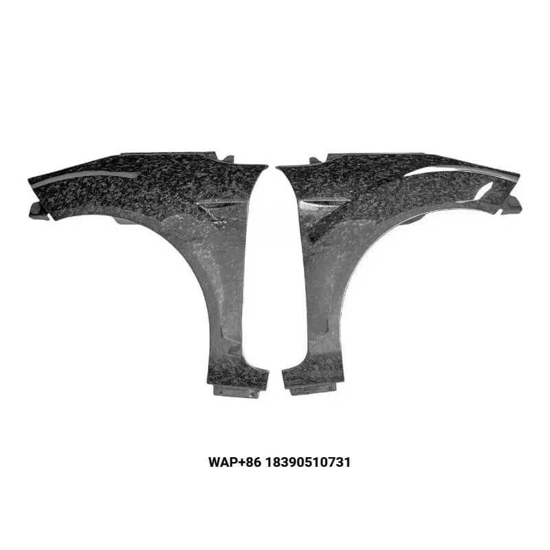 

Forged Style Carbon Fiber Body Kit Front Side Fender for Fiesta 2016+