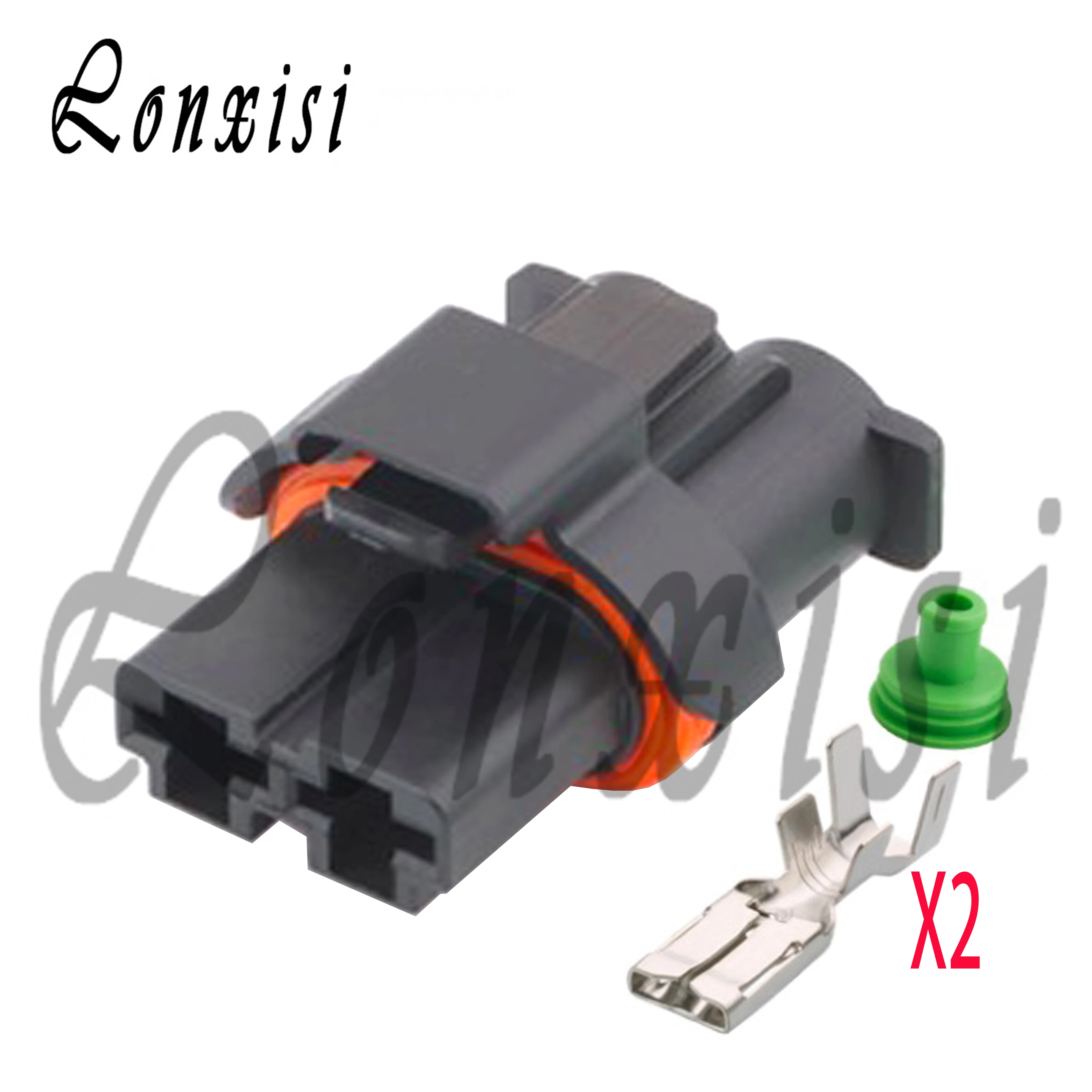 1544361-1 Car Cooling Fan Control Module Connector For Land Rover Freelander Ford Mondeo Galaxy Volvo 940004107