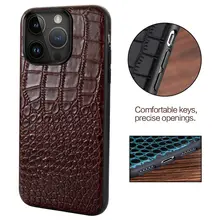 Leather Case for iPhone 15/14 Pro Max #3
