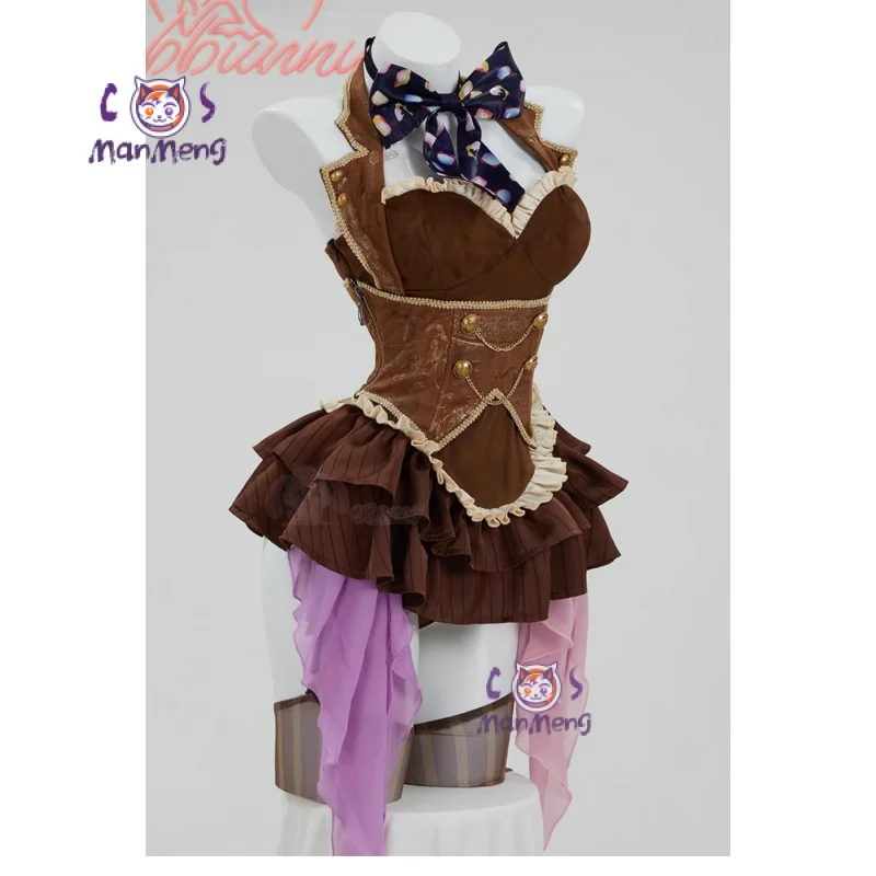 

Alice in Wonderland Movie Alice Cosplay Costume Halloween party women fantasy dress tie accessories props new uniform set
