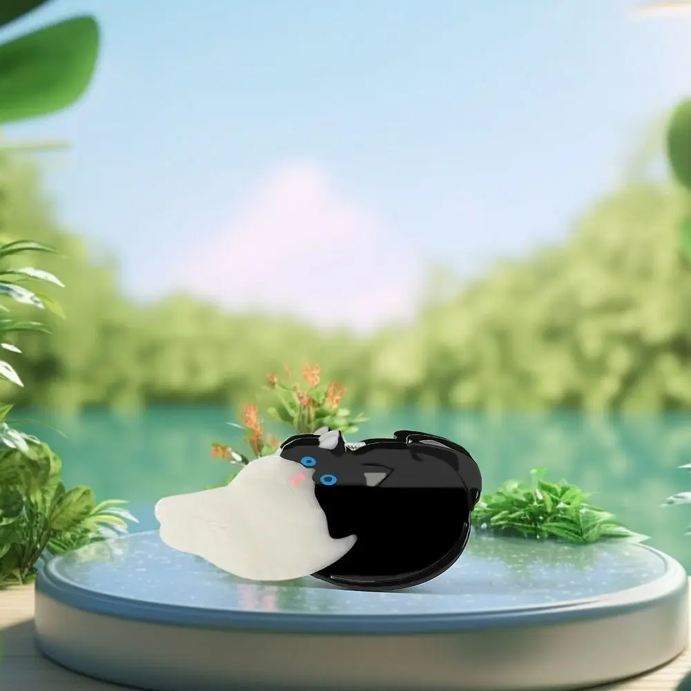 

Fashion Acetic Acid Acetate Cat Hair Claw Pet Cartoon Animal Hair Clip Korean Style Headdress Shark Clip Female