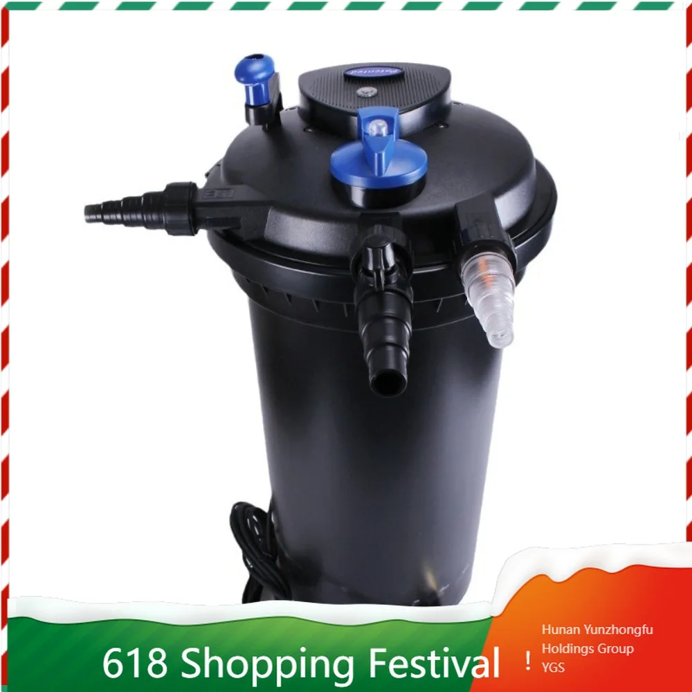 CPF Series Pond Bio Filter CPF-2500 5000 10000 15000 20000 30000 50000 Koi Fish Pond Water Purifier