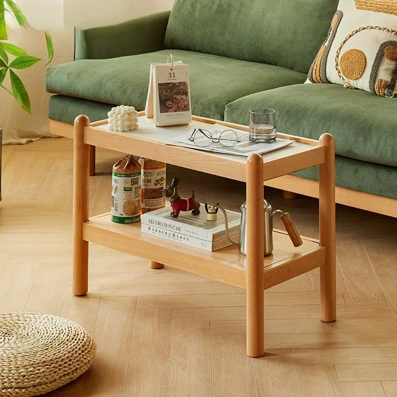 Rock slab side several, small bedside table