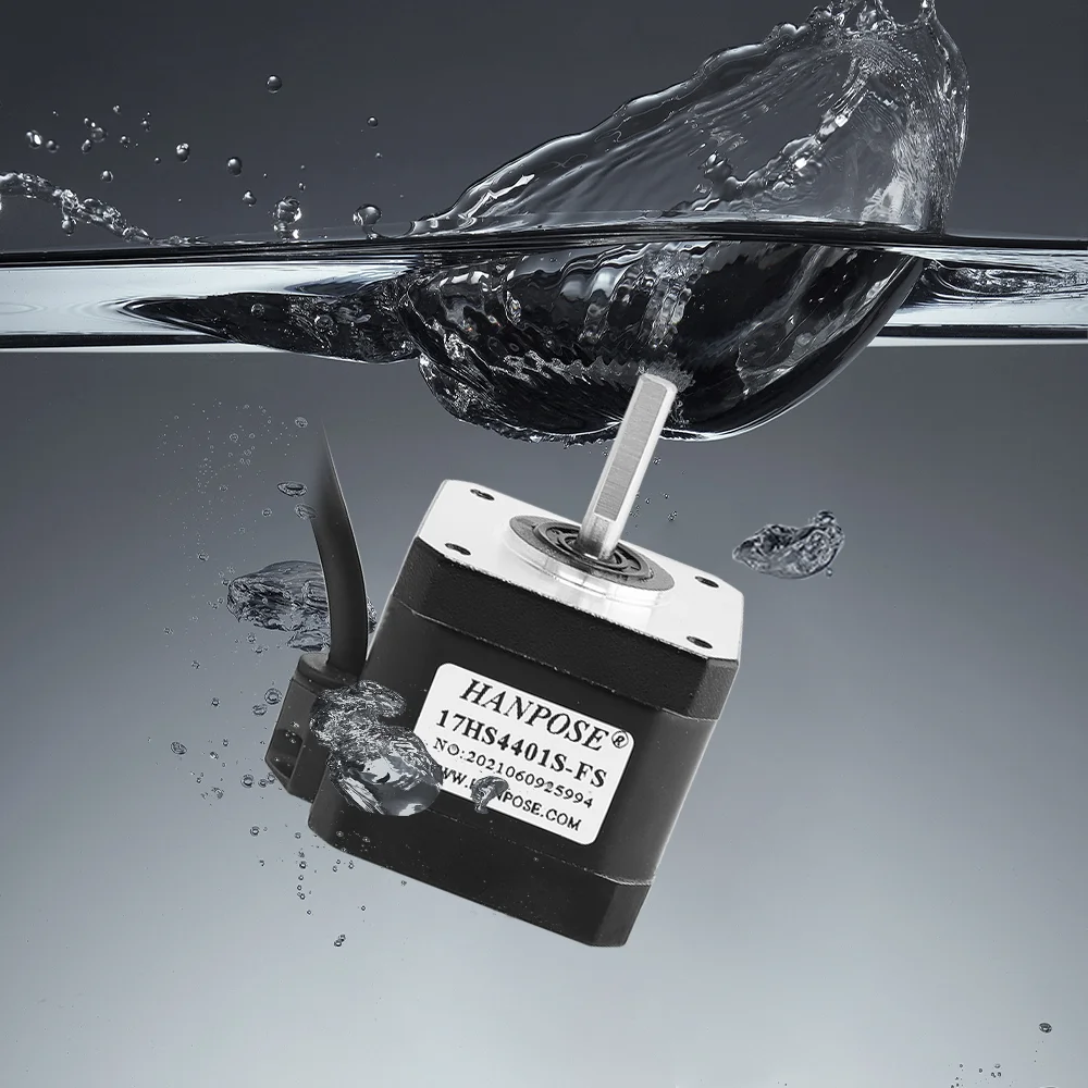 

Автоматизационное оборудование: водонепроницаемый шаговый двигатель NEMA17 17HS4401S-FS, 0.4Н. Прямые продажи от производителя робототехнических шарниров m 1.5A