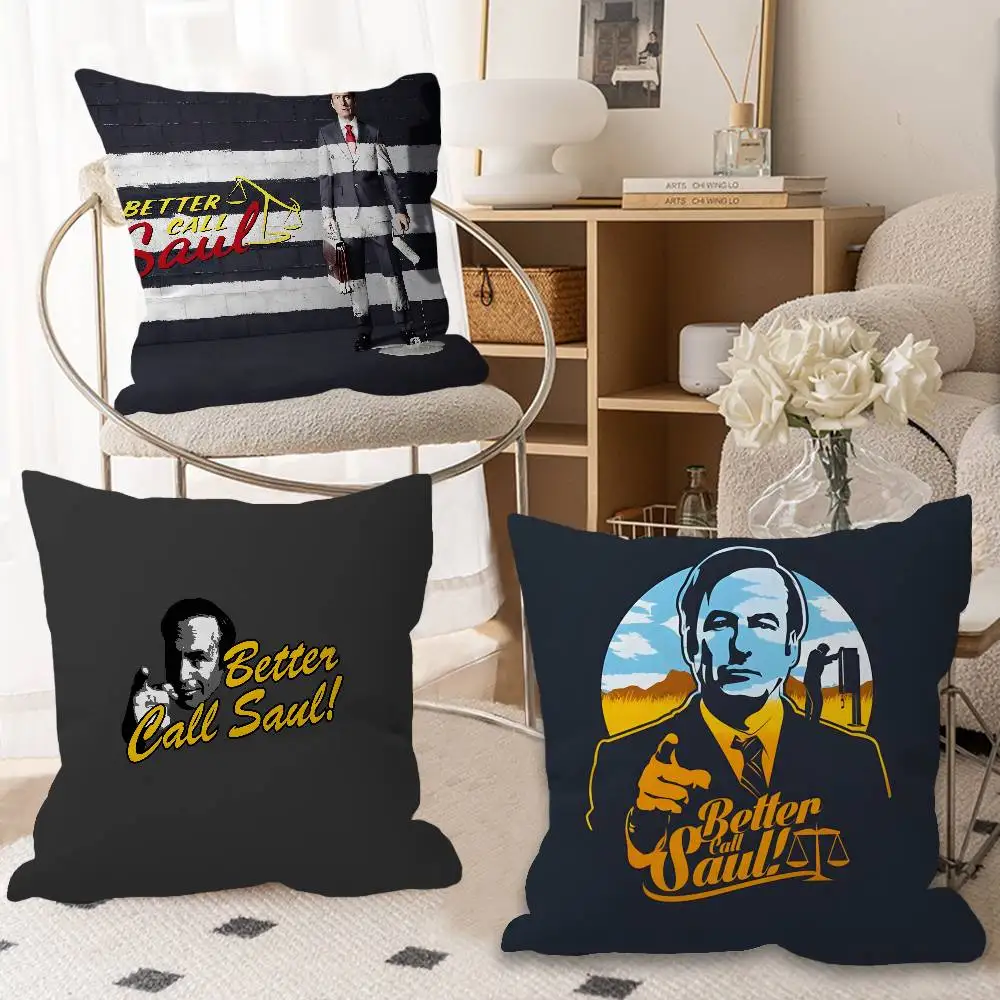 B-Better-Call-Saul Smart-Dramatic Cushion Cover Inches Farmhouse Decor Home Throw Pillow Covers for Couch Decorations