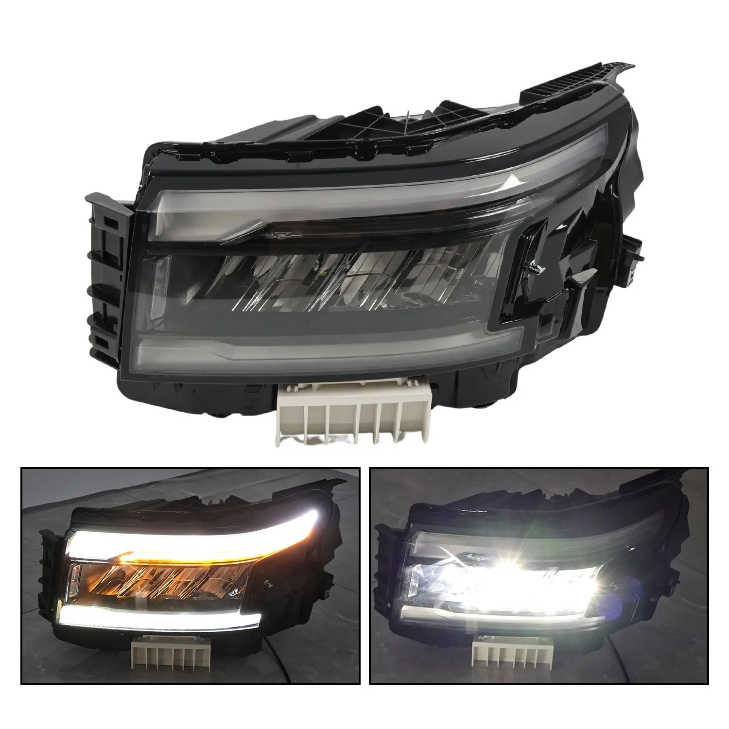 

Left Front Head Light For Nissan Frontier PRO-4X SV Crew Cab Pickup 2022 2023 2024 2025 LED Headlight DRL Headlamp Driver Side